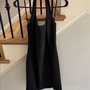 Cache Black Halter Dress